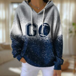 Dallas Cowboys 3D Diagonal Jacquard Hoodie - TANTN16271