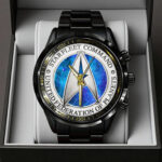 Star Trek Black Stainless Steel Watch - TANTN16275