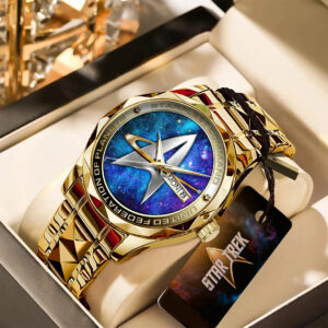 Star Trek Alloy Luxury Quartz Watch - TANTN16278