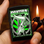 Pantera Zippo Lighter Case (No Insert) – TANTN16354