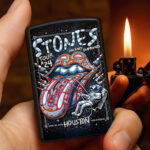 The Rolling Stones Zippo Lighter Case (No Insert) – TANTN16356