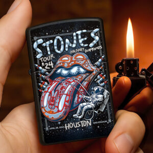 The Rolling Stones Zippo Lighter Case (No Insert) - TANTN16356