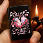 The Rolling Stones Zippo Lighter Case (No Insert) – TANTN16359