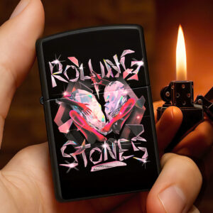 The Rolling Stones Zippo Lighter Case (No Insert) - TANTN16359