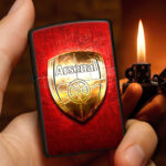 Arsenal FC Zippo Lighter Case (No Insert) - TANTN16366