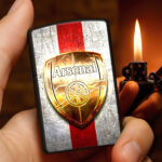 Arsenal FC Zippo Lighter Case (No Insert) - TANTN16368