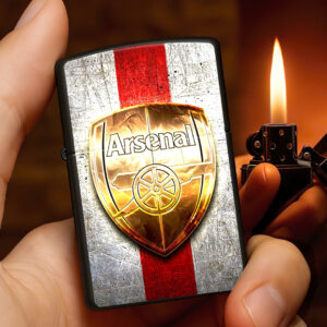 Arsenal FC Zippo Lighter Case (No Insert) - TANTN16368