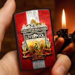 Liverpool FC Zippo Lighter Case (No Insert) - TANTN16372