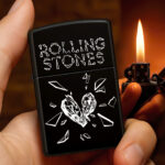 The Rolling Stones Zippo Lighter Case (No Insert) – TANTN16379