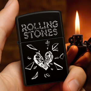 The Rolling Stones Zippo Lighter Case (No Insert) - TANTN16379