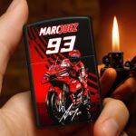 Ducati Lenovo Team x Marc Márquez Zippo Lighter Case (No Insert) - TANTN16403