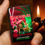 Iron Maiden Tour 2026 Zippo Lighter Case (No Insert) - TANTN16495