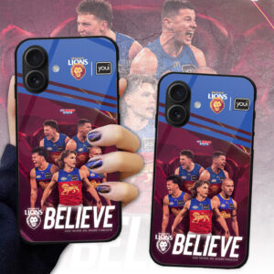 Brisbane Lions 2025 AFL Grand Final Phone Case - TANTN16476