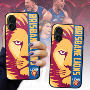 Brisbane Lions Phone Case - TANTN16507