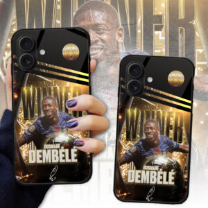 Paris Saint-Germain x Ousmane Dembélé Phone Case - TANTN16512
