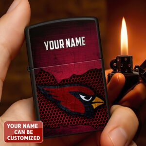 Personalized Arizona Cardinals Zippo Lighter Case (No Insert) - TANTN16514