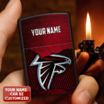 Personalized Atlanta Falcons Zippo Lighter Case (No Insert) - TANTN16515
