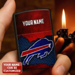 Personalized Buffalo Bills Zippo Lighter Case (No Insert) - TANTN16517
