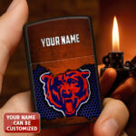 Personalized Chicago Bears Zippo Lighter Case (No Insert) - TANTN16519