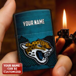 Personalized Jacksonville Jaguars Zippo Lighter Case (No Insert) - TANTN16528