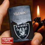 Personalized Las Vegas Raiders Zippo Lighter Case (No Insert) - TANTN16530