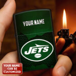 Personalized New York Jets Zippo Lighter Case (No Insert) - TANTN16538
