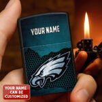 Personalized Philadelphia Eagles Zippo Lighter Case (No Insert) - TANTN16539