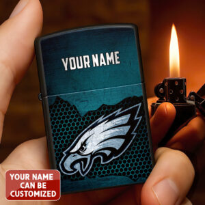 Personalized Philadelphia Eagles Zippo Lighter Case (No Insert) - TANTN16539