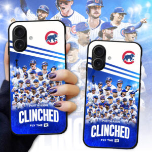Chicago Cubs Phone Case - TANTN16630