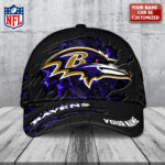 Personalized Baltimore Ravens Classic Cap - TANTN16664