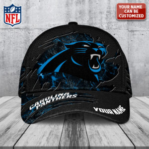 Personalized Carolina Panthers Classic Cap - TANTN16666