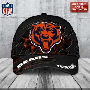 Personalized Chicago Bears Classic Cap - TANTN16667