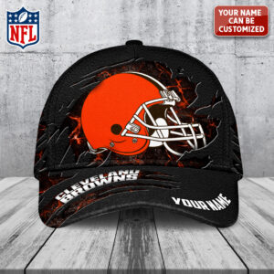 Personalized Cleveland Browns Classic Cap - TANTN16669