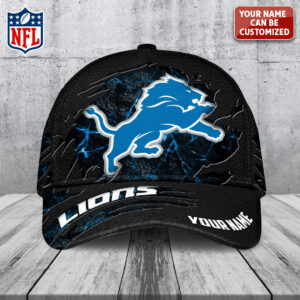 Personalized Detroit Lions Classic Cap - TANTN16672