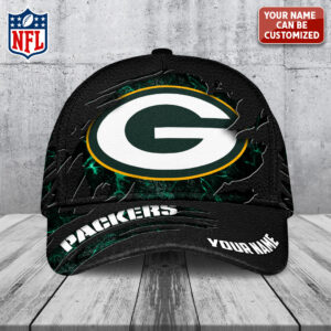 Personalized Green Bay Packers Classic Cap - TANTN16673