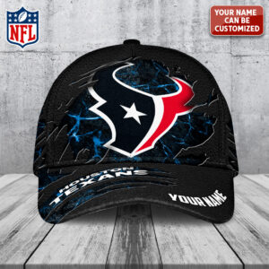 Personalized Houston Texans Classic Cap - TANTN16674