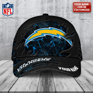 Personalized Los Angeles Chargers Classic Cap - TANTN16679
