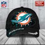 Personalized Miami Dolphins Classic Cap - TANTN16681