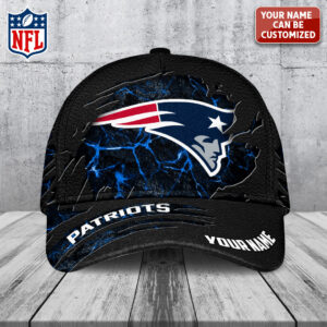Personalized New England Patriots Classic Cap - TANTN16683