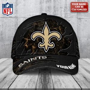 Personalized New Orleans Saints Classic Cap - TANTN16684