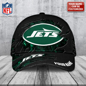 Personalized New York Jets Classic Cap - TANTN16686
