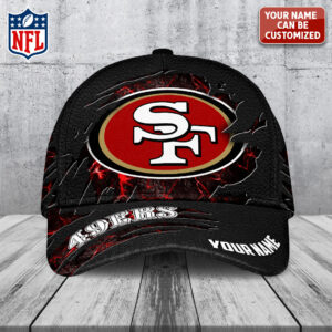 Personalized San Francisco 49ers Classic Cap - TANTN16689