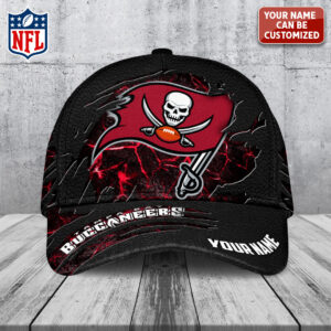Personalized Tampa Bay Buccaneers Classic Cap - TANTN16691