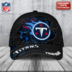 Personalized Tennessee Titans Classic Cap - TANTN16692
