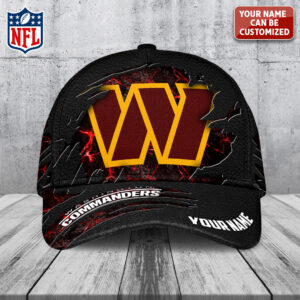 Personalized Washington Commanders Classic Cap - TANTN16693