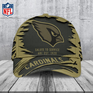 Arizona Cardinals 2025 Salute to Service Classic Cap - TANTN16760
