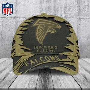Atlanta Falcons 2025 Salute to Service Classic Cap - TANTN16761