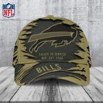 Buffalo Bills 2025 Salute to Service Classic Cap - TANTN16763