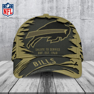 Buffalo Bills 2025 Salute to Service Classic Cap - TANTN16763