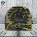 Carolina Panthers 2025 Salute to Service Classic Cap - TANTN16764